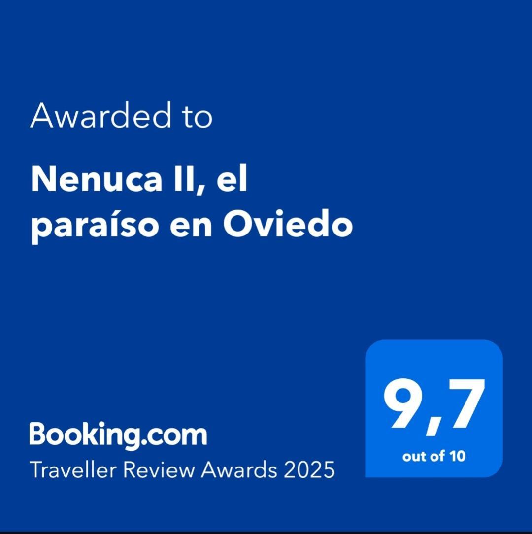 Nenuca Ii, El Paraiso En Oviedo Exterior foto